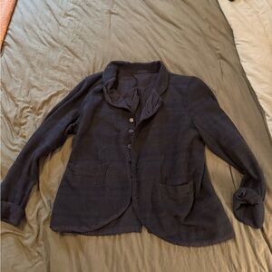 CP Shades Dark Blue/ black Blazer